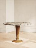 The Berry Marble Table