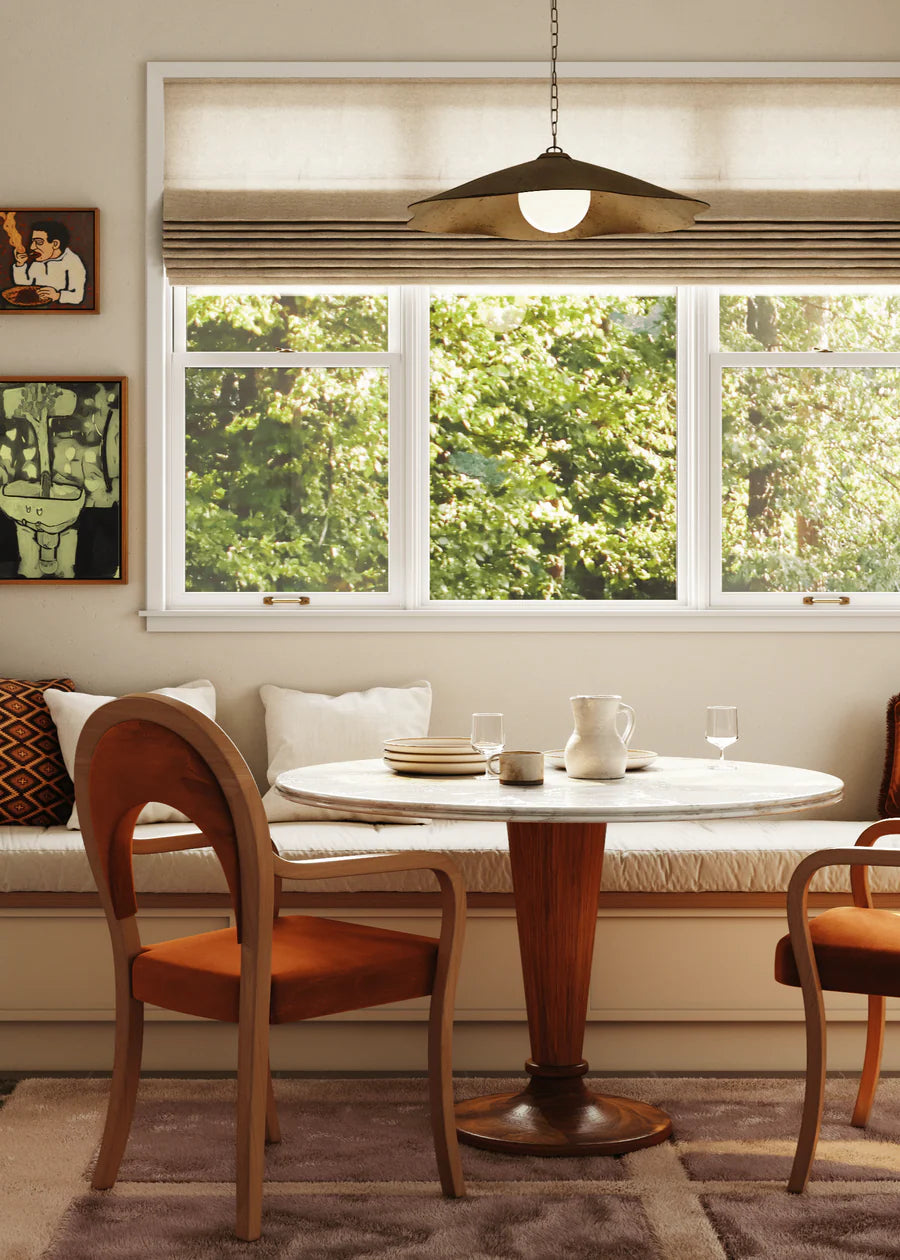 The Berry Marble Table