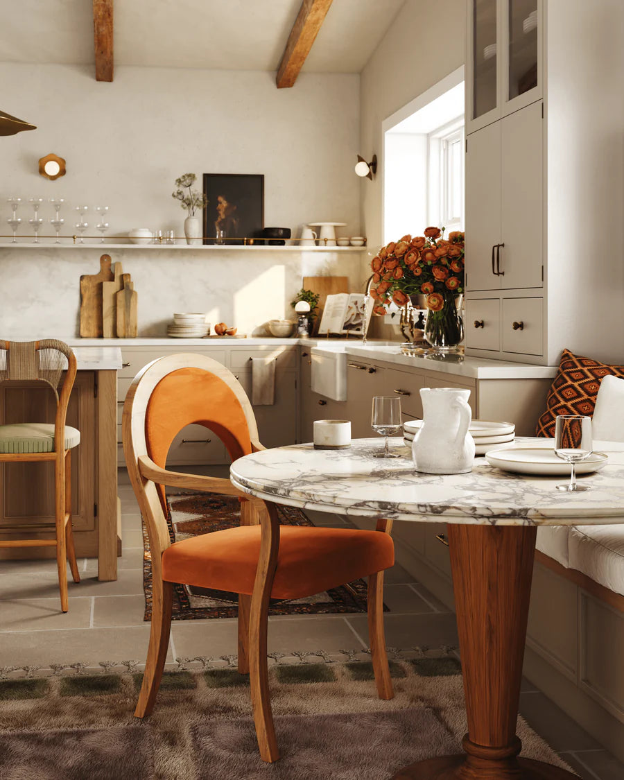 The Berry Marble Table