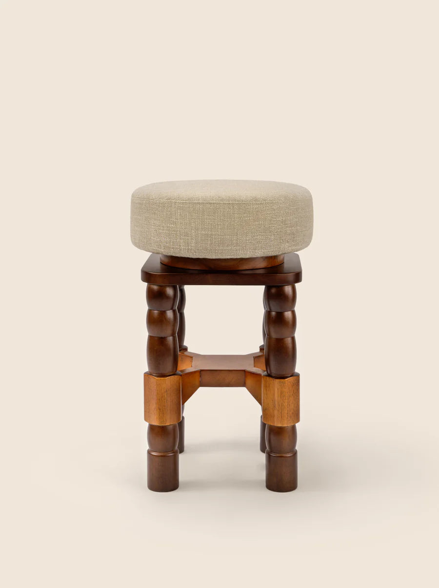 The Morrow Swivel Stool