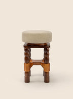 The Morrow Swivel Stool