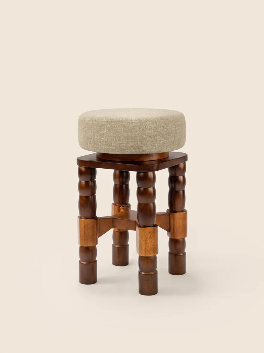 The Morrow Swivel Stool