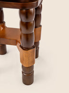 The Morrow Swivel Stool