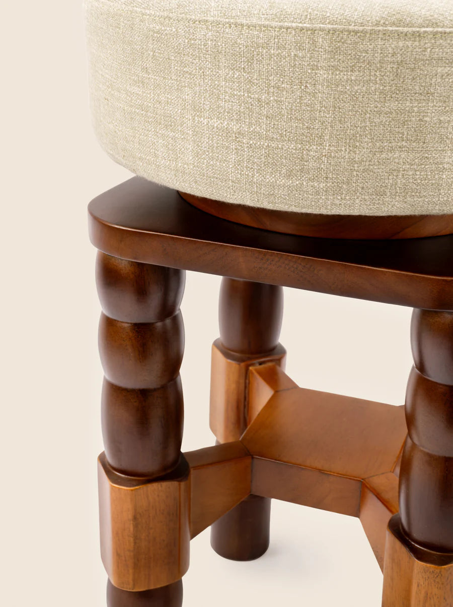 The Morrow Swivel Stool