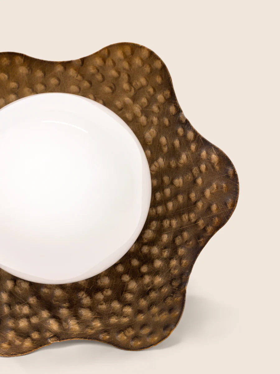 The Solis Flush Mount Sconce