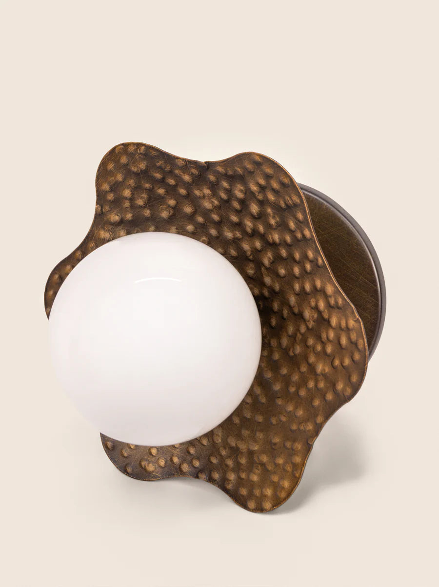 The Solis Flush Mount Sconce