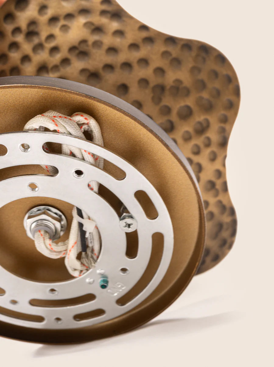 The Solis Flush Mount Sconce