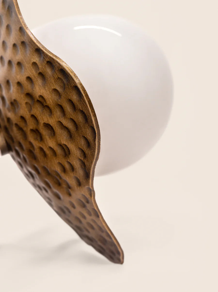 The Solis Flush Mount Sconce