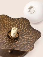 The Solis Flush Mount Sconce