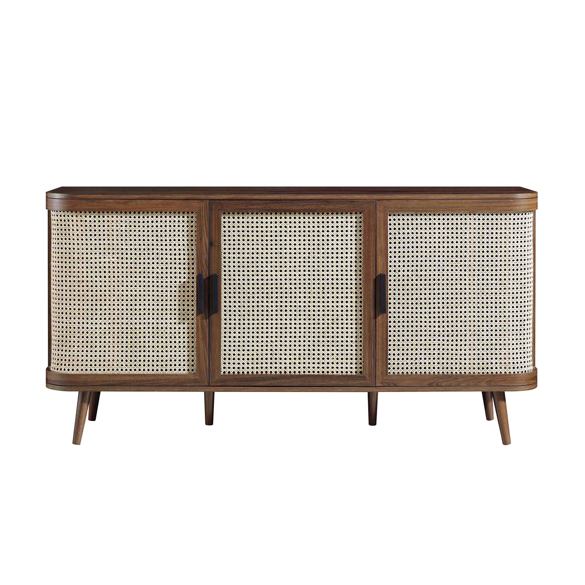 The Loma Rattan Sideboard