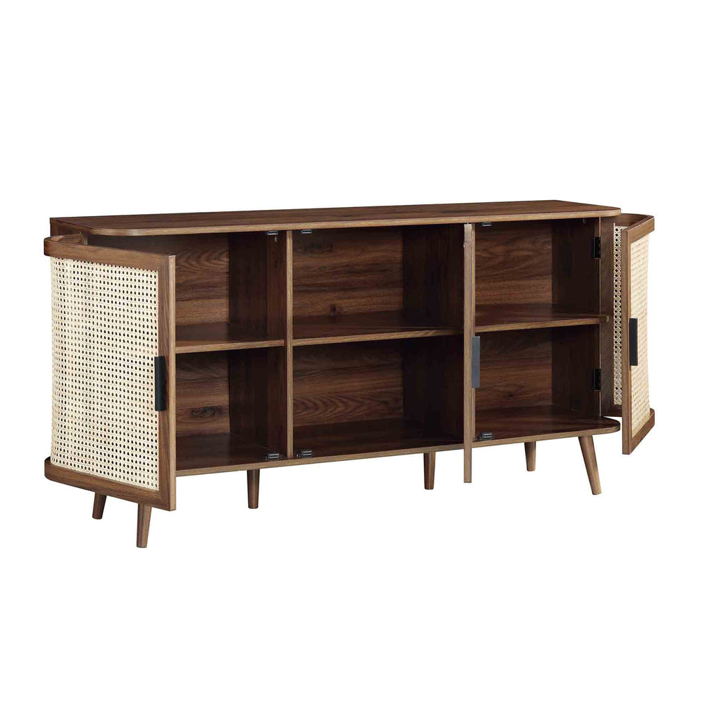 The Loma Rattan Sideboard