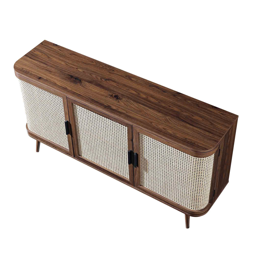 The Loma Rattan Sideboard