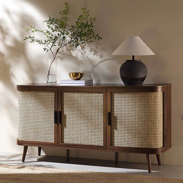 The Loma Rattan Sideboard