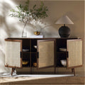 The Loma Rattan Sideboard