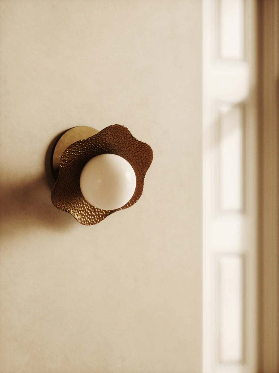 The Solis Flush Mount Sconce