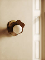 The Solis Flush Mount Sconce