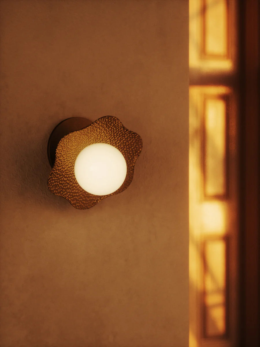 The Solis Flush Mount Sconce