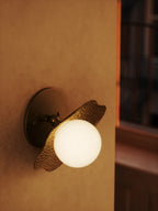 The Solis Flush Mount Sconce