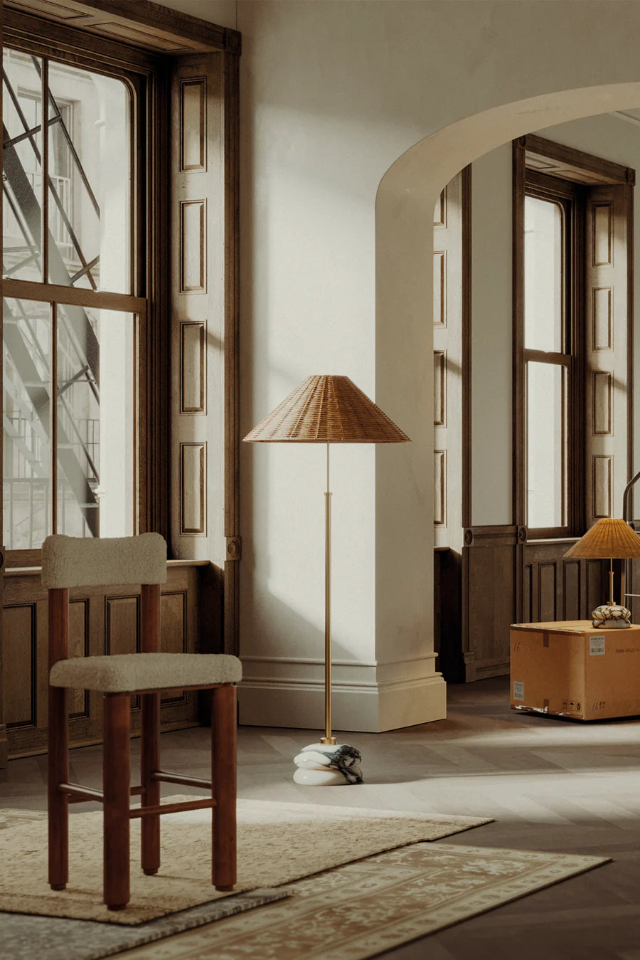 The Pebble Floor Lamp