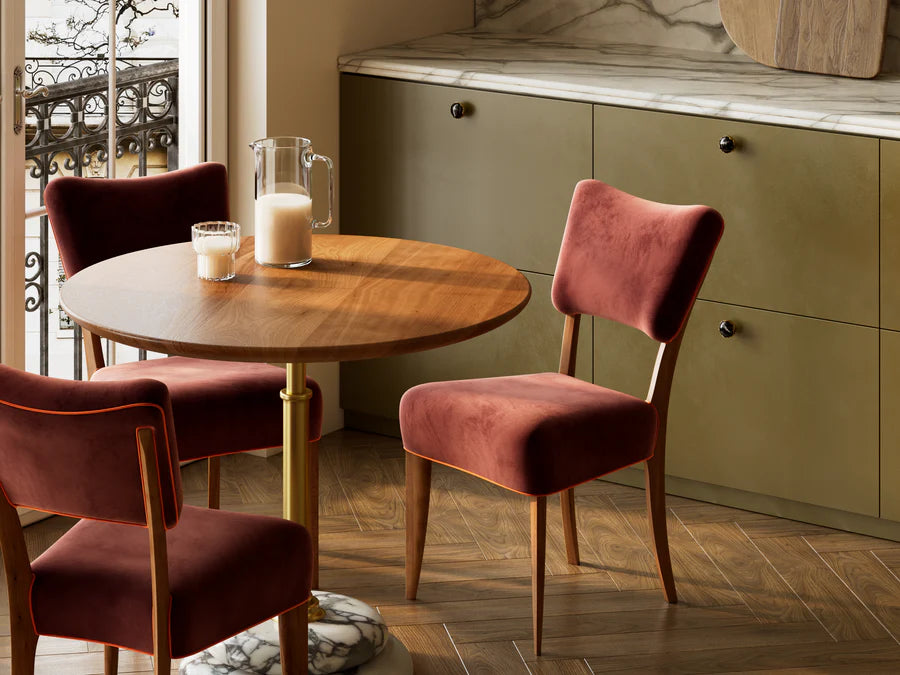 The Arcadia Pedestal Table