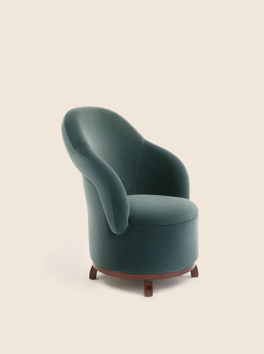 The Alder Slipper Chair