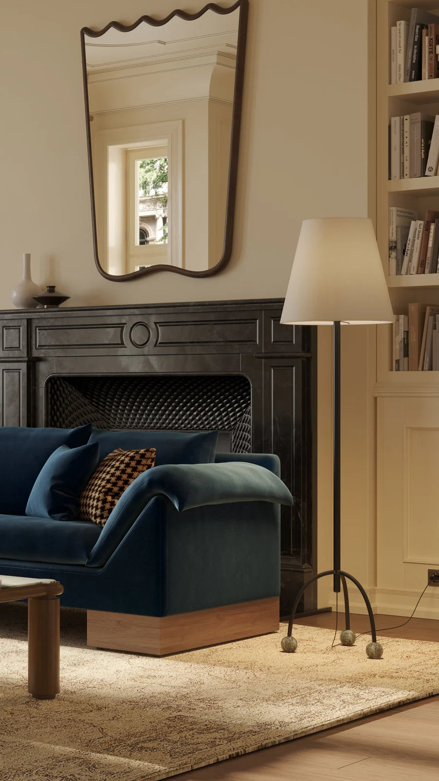 The Orbit Floor Lamp