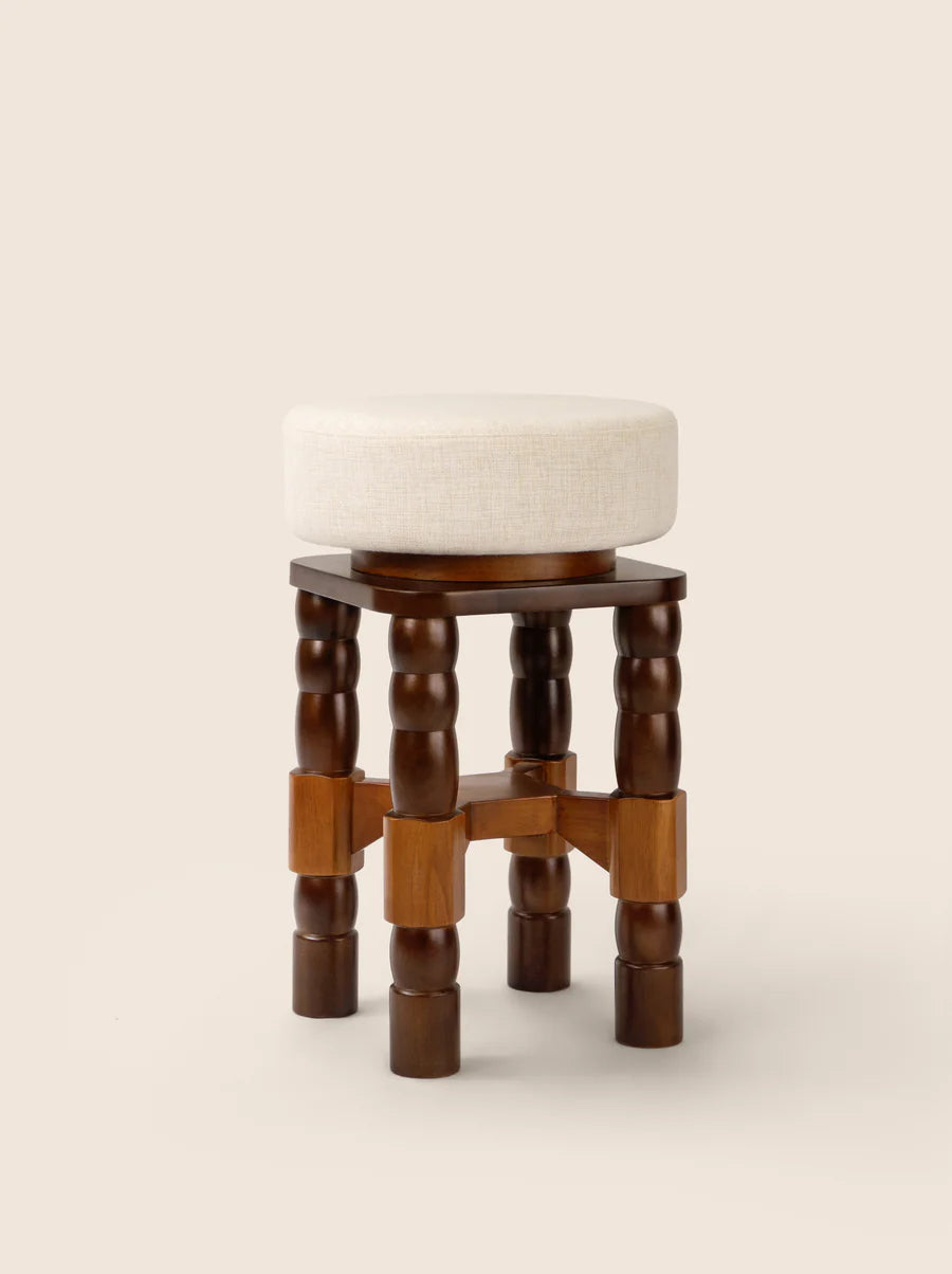 The Morrow Swivel Stool