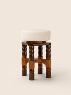 The Morrow Swivel Stool