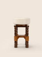 The Morrow Swivel Stool